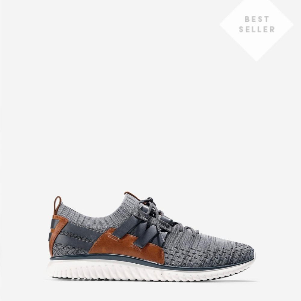 Cole Haan Grand Motion Woven Sneakers - Picture 6 of 6